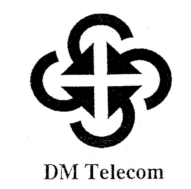 Mẫu nhãn hiệu DM TELECOM