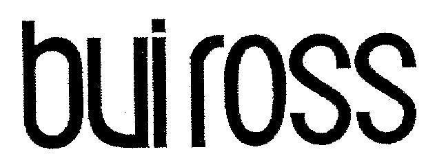 Mẫu nhãn hiệu BUIROSS