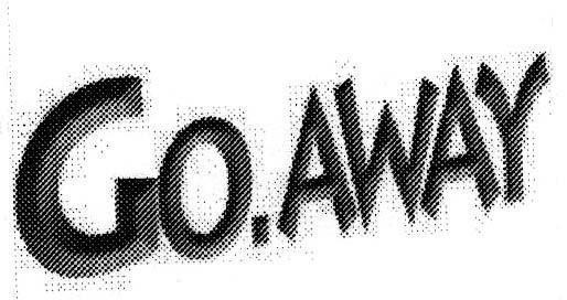 Mẫu nhãn hiệu GO.AWAY