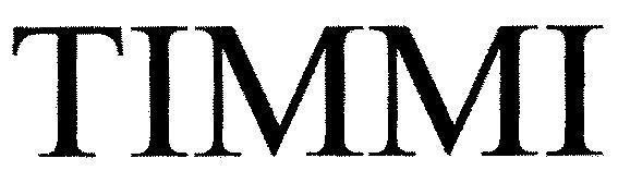 Mẫu nhãn hiệu TIMMI