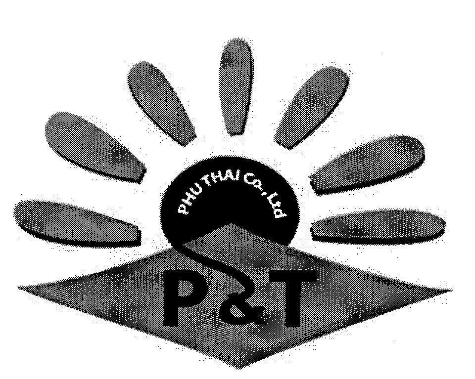 Mẫu nhãn hiệu PHU THAI P&T CO.,LTD
