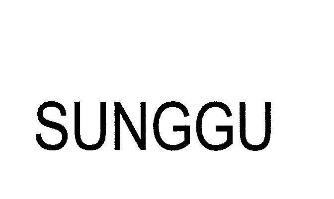 Mẫu nhãn hiệu SUNGGU
