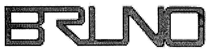 Mẫu nhãn hiệu BRUNO