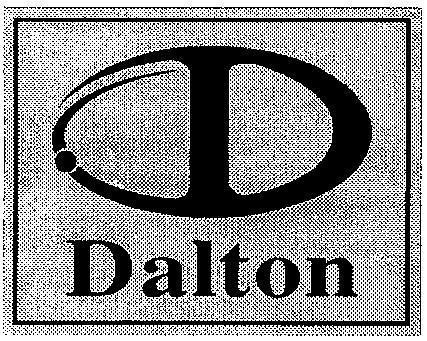 Mẫu nhãn hiệu DT DALTON