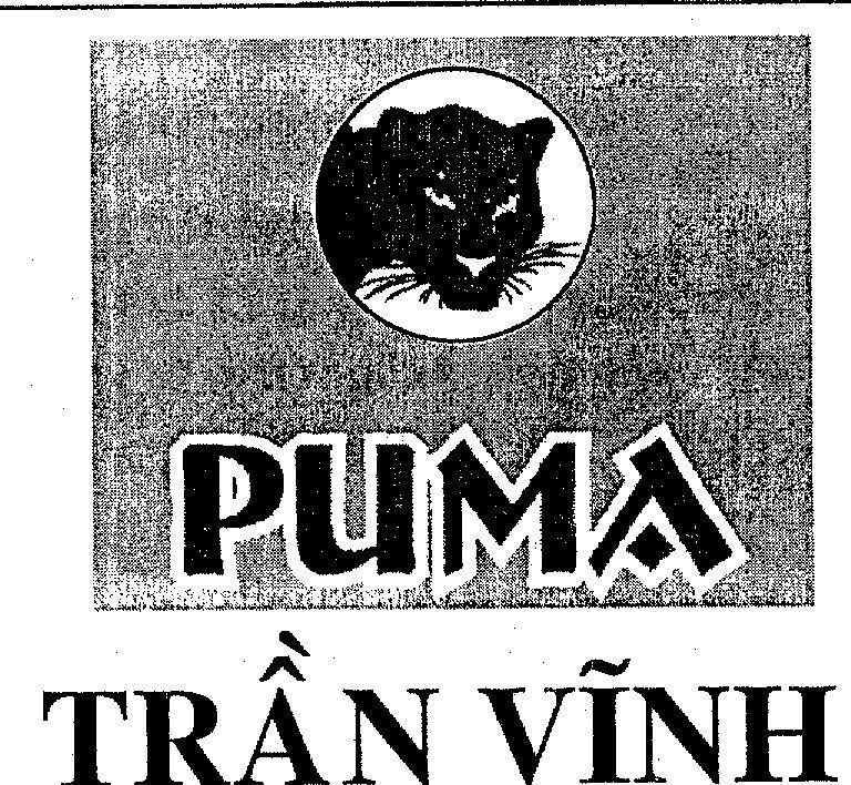 Mẫu nhãn hiệu PUMA TRầN VĩNH