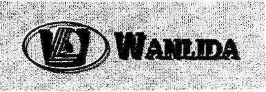 Mẫu nhãn hiệu WLD WANLIDA