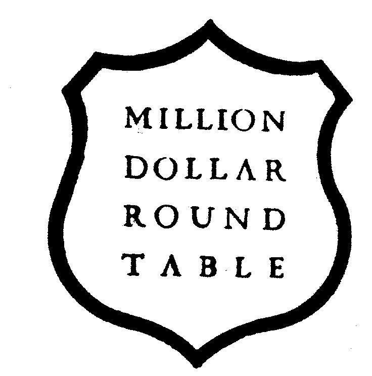 Mẫu nhãn hiệu MILLION DOLLAR ROUND TABLE