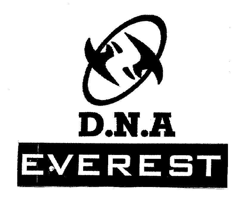 Mẫu nhãn hiệu D.N.A EVEREST