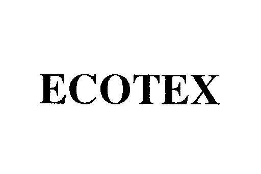 Mẫu nhãn hiệu ECOTEX