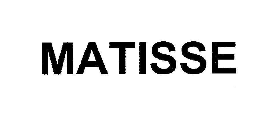 Mẫu nhãn hiệu MATISSE