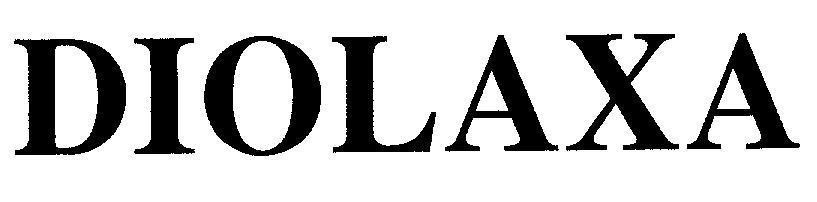 Mẫu nhãn hiệu DIOLAXA