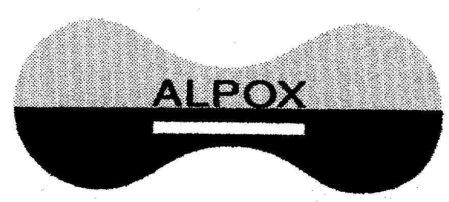 Mẫu nhãn hiệu ALPOX