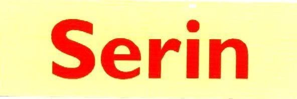 Mẫu nhãn hiệu SERIN