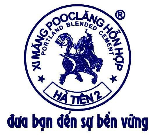 Mẫu nhãn hiệu Hà Tiên 2 Đưa bạn đến sự bền vững Xi măng Pooclăng hỗn hợp
