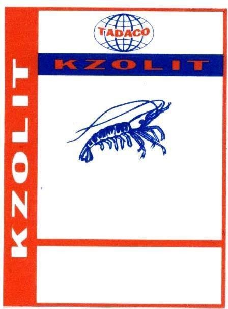 Mẫu nhãn hiệu TADACO KZOLIT