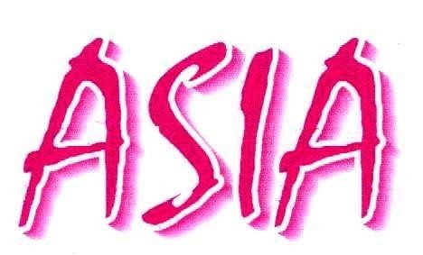 Mẫu nhãn hiệu ASIA