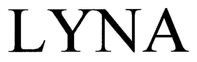 Mẫu nhãn hiệu LYNA