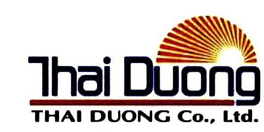 Mẫu nhãn hiệu THAI DUONG THAI DUONG CO.,LTD.