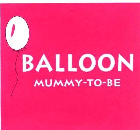 Mẫu nhãn hiệu BALLOON MUMMY-TO-BE