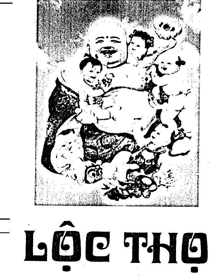 Mẫu nhãn hiệu LộC THọ