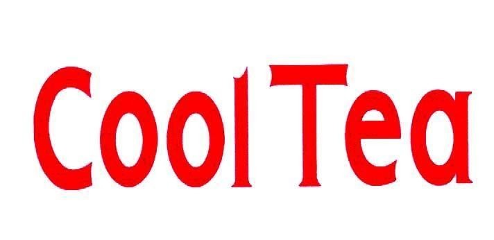 Mẫu nhãn hiệu COOL TEA