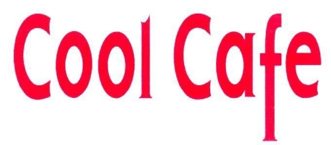 Mẫu nhãn hiệu COOL CAFE