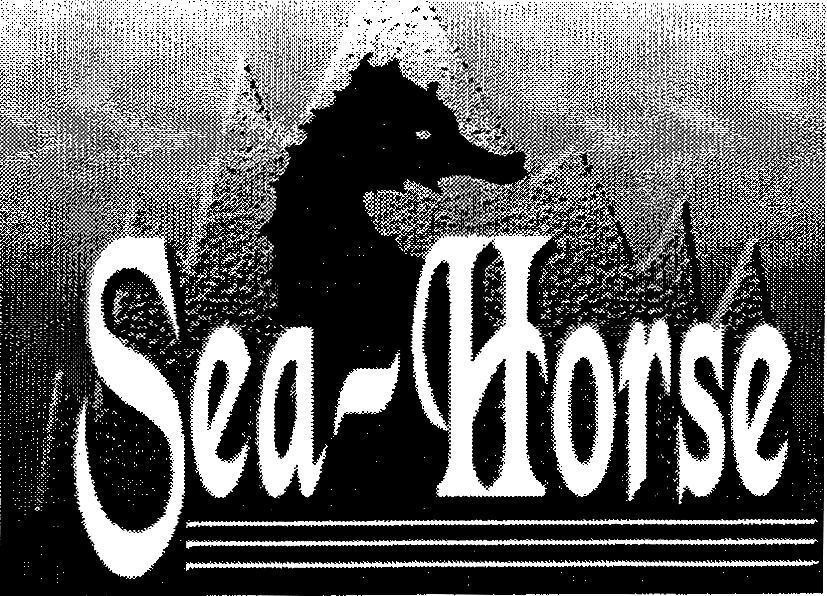 Mẫu nhãn hiệu SEA-HORSE
