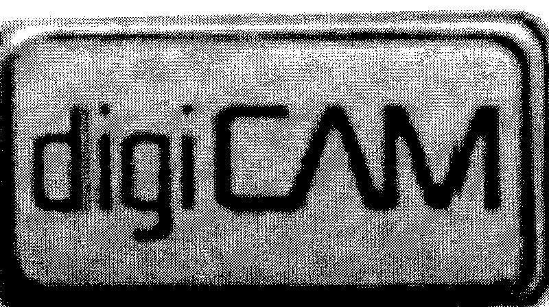 Mẫu nhãn hiệu DIGICAM