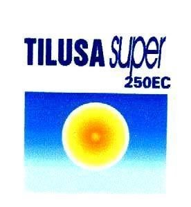 Mẫu nhãn hiệu TILUSA SUPER 250EC