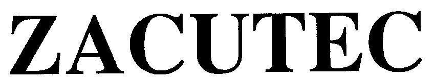 Mẫu nhãn hiệu ZACUTEC