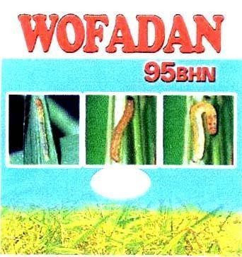 Mẫu nhãn hiệu WOFADAN 95BHN