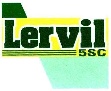 Mẫu nhãn hiệu LERVIL 5SC