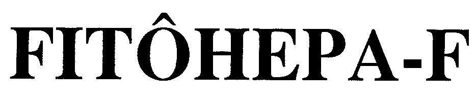 Mẫu nhãn hiệu FITÔHEPA-F
