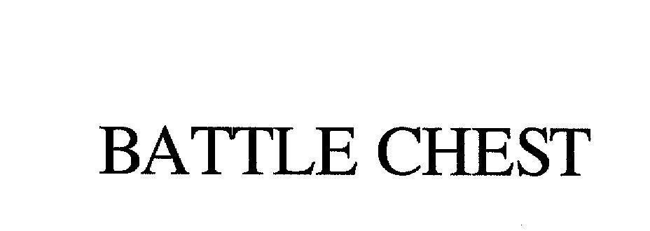 Mẫu nhãn hiệu BATTLE CHEST