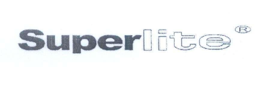 Mẫu nhãn hiệu Superlite