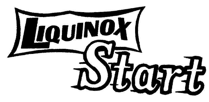 Mẫu nhãn hiệu LIQUINOX START