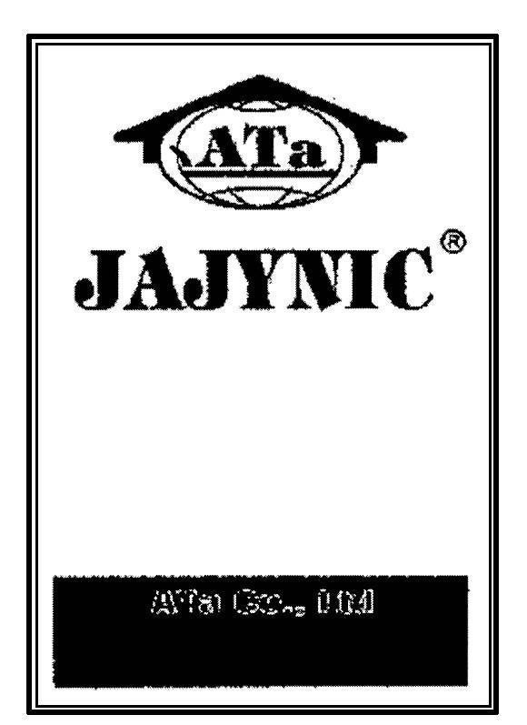 Mẫu nhãn hiệu ATA JAJYNIC ATA CO.,LTD