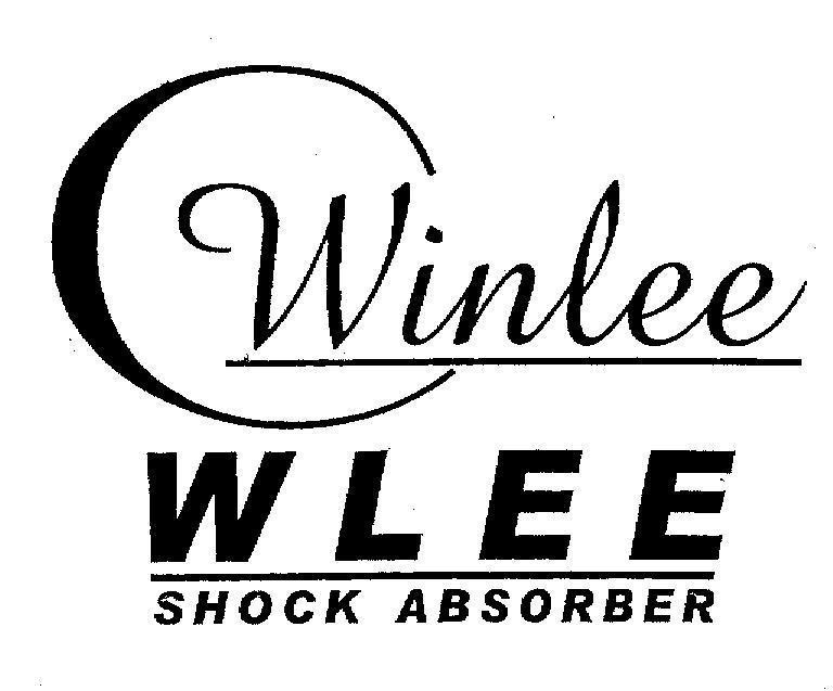 Mẫu nhãn hiệu C WINLEE WLEE SHOCK ABSORBER