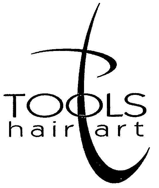 Mẫu nhãn hiệu TOOLS HAIR ART