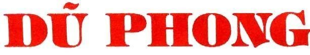 Mẫu nhãn hiệu Dũ PHONG
