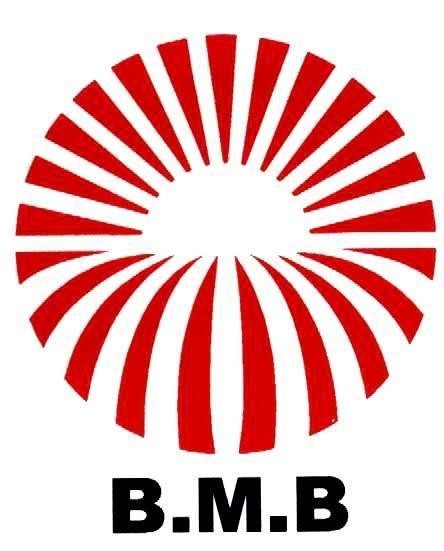Mẫu nhãn hiệu B.M.B