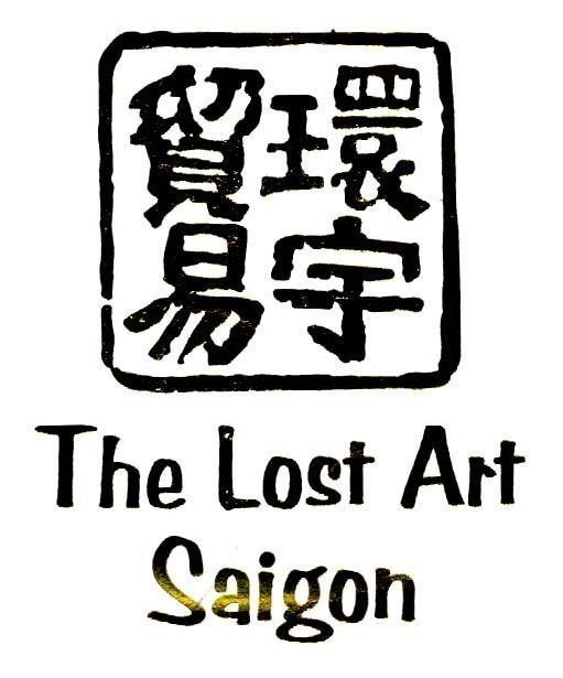 Mẫu nhãn hiệu THE LOST ART SAIGON