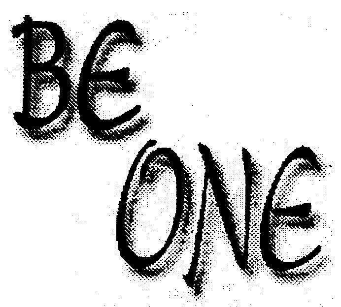 Mẫu nhãn hiệu BE ONE