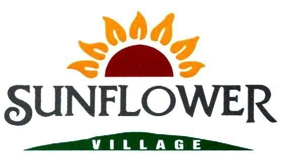 Mẫu nhãn hiệu SUNFLOWER VILLAGE