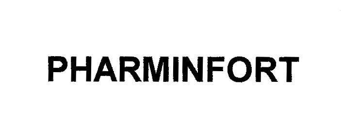 Mẫu nhãn hiệu PHARMINFORT