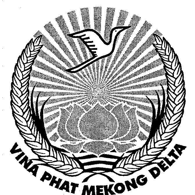 Mẫu nhãn hiệu VINA PHAT MEKONG DELTA