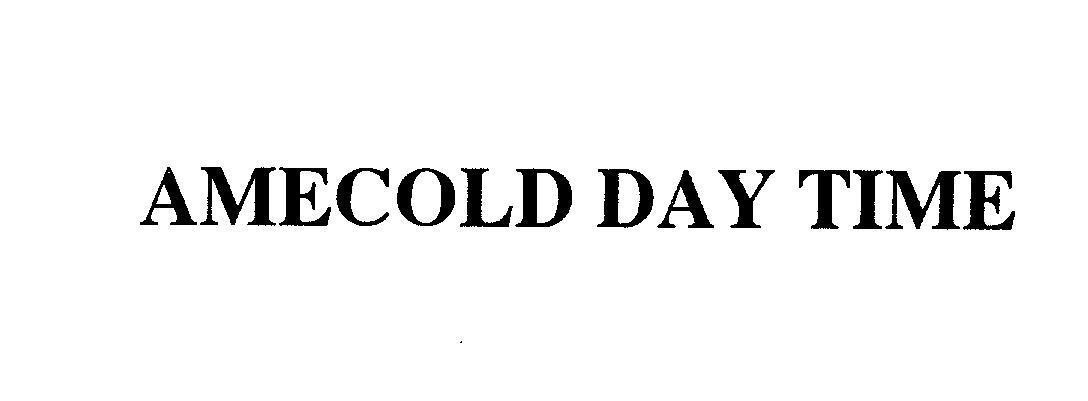 Mẫu nhãn hiệu AMECOLD DAY TIME