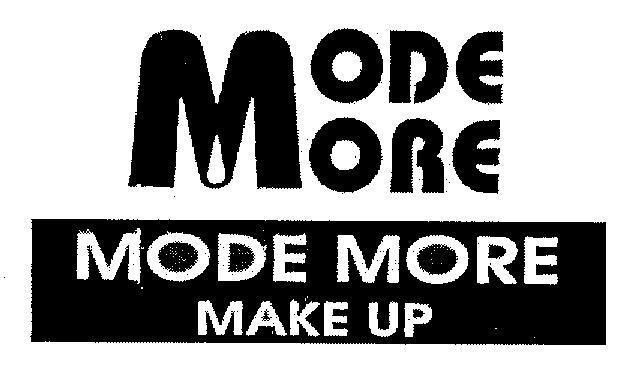 Mẫu nhãn hiệu MODE MORE MODE MORE MAKE UP