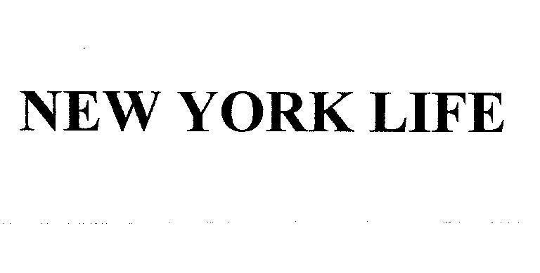 Mẫu nhãn hiệu NEW YORK LIFE