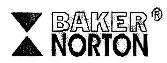 Mẫu nhãn hiệu BAKER NORTON